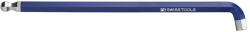PB Swiss Tools Cheie hexagonala in L cu cap sferic PB Swiss Tools PB2212 RB, 10x220mm (PB2212.L10BL) - bricolaj-mag Cheie imbus
