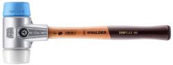 Halder Ciocan Halder Simplex TPE moale superplastic carcasa din aluminiu 60 mm (3117.060) - bricolaj-mag Ciocan