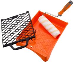 Kapriol Kit vopsit trafalet cu maner Kapriol 23cm + scurgator + tava (KAP-23996)