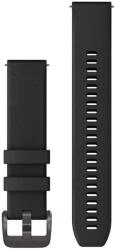 Garmin Óraszíj fekete szilikon fekete csat (Quick Release) (010-13439-00)