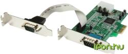 StarTech PEX2S553LP 2 Port RS232 PCI Express Serial Card (PEX2S553LP)