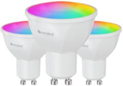 Nanoleaf Essentials 5W GU10 400lm 2700K NF080B02-3GU10 3 darabos szett (NF080B02-3GU10)