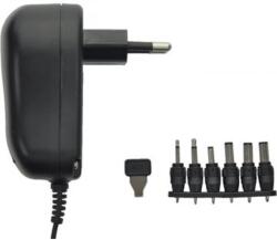 Uniross Univerzális adapter 3- 12V 6 féle csatlakozó 1500mA 18W EU (USMPS004EU)