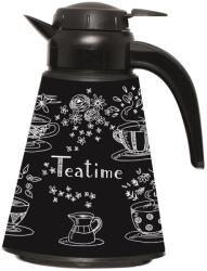 HEREVIN 161704-007 Black Tea Time kúp alakú vákuum kancsó 1200ml (161704-007)