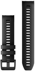 Garmin Approach S70 óraszíj 22mm fekete szilikon (010-13234-02)