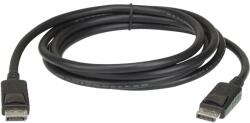 ATEN DisplayPort 1.2/1.2a Összekötő Fekete 3m 2L-7D03DP (2L-7D03DP)
