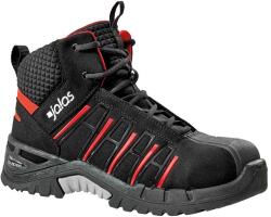 JALAS Bocanci Jalas EXALTER, S3 SRC HRO ESD, negru/rosu, mas. 38 (9975/38) - bricolaj-mag