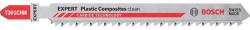 Bosch - Set 3 panze vertical Plastic Composites clean T301CHM Expert [2608900566] (2608900566) - bricolaj-mag