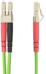 StarTech Fiber Optic LC Összekötő Zöld 10m LCLCL-10M-OM5-FIBER (LCLCL-10M-OM5-FIBER)