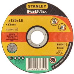 STANLEY Disc taiere piatra/beton Stanley STA32617, 125x22.23x1.6mm (STA32617-QZ) - bricolaj-mag Disc de taiere