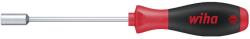 Wiha - Surubelnita tubulara Hex cu lama rotunda, SoftFinish, 9.0x125mm [WH01025] (WH01025) - bricolaj-mag