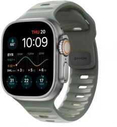Nomad Goods Sport szíj Apple Watch Ultra 2/1 (49mm) 9/8/7 (45mm) 6/SE/5/4 (44mm) 3/2/1(42mm) M/L szürke (NM01112785)