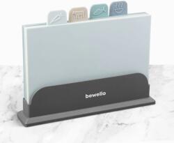 BEWELLO BW1027 Vágódeszka készlet 4 db (BW1027)