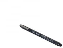 Pentel PointLiner tűfilc 0, 05mm, fekete (S20P-05A) (S20P-05A)