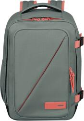 Samsonite Take2cabin S hátizsák zsálya-korall (149174-A635)