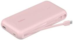 Belkin Boost Charge Power Bank 20K 20000mAh 1xUSB 1xUSB-C 30W rózsaszín (BPB024HQPK)