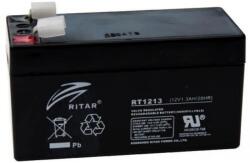 Ritar RT1213-F1 12V/1.3Ah Zárt ólomakkumulátor (RT1213-F1)