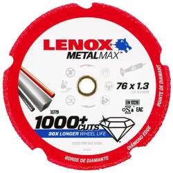 Lenoxx Disc diamantat metal Lenox METALMAX, 75x9.52x1.3mm (2030863) - bricolaj-mag Disc de taiere