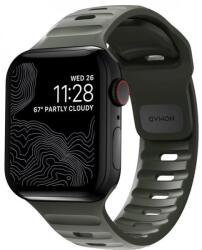 Nomad Goods Sport szíj Apple Watch Ultra (49mm) 8/7 (45mm)/6/SE/5/4 (44mm)/3/2/1 (42mm) M/L zöld (NM01132585)