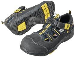 BAAK Sandale de protectie Baak RENE2, S1PS FO HRO SR ESD, albastru/galben, mas. 40 (72112/40) - bricolaj-mag