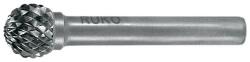 RUKO - Freza cu carbura tungsten sferica 16mm [116045] (116045) - bricolaj-mag