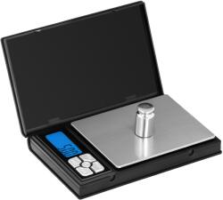 Steinberg Systems Digitális zsebmérleg - 3.000 g - 0, 5 g / 1.000 g - 115 x 91 mm (SBS-DW-3000VA)