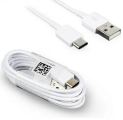 Utángyártott Samsung EP-DR140AWE USB / USB-C töltő- és adatkábel, fehér, 0, 8m, ECO csomagolásban (2444975) (2444975)