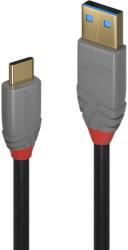 Lindy USB 3.1 USB 3.1 Type C Átalakító Fekete 1m 36911 (36911)