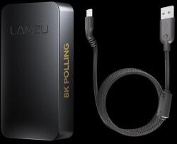 LAMZU Atlantis 8KHz USB-C vevőegység fekete