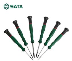 SATA Set surubelnite drepte de precizie Sata, SL1-SL3.5, 6 bucati (ST09311SJ) - bricolaj-mag Surubelnita
