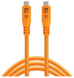 Tether Tools USB 3.1 Type C Összekötő Narancssárga 3m CUC10G2-ORG (CUC10G2-ORG)
