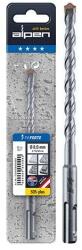 Alpen Burghiu beton Alpen F4 Forte, 8x110mm (0080700800100) - bricolaj-mag Burghiu