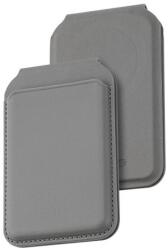 DVICED Bőr MagSafe összecsukható kártyatartó szürke (DV550009)