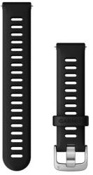 Garmin Forerunner 255S óraszíj 18mm fekete (Quick Release) (010-11251-3E)