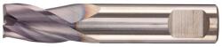 Fortis - Minifreza extra-scurta VHM AlTiN+, coada HB 4.0mm [4317784742443] (4317784742443) - bricolaj-mag