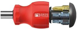 PB Swiss Tools Surubelnita cu biti PB Swiss Tools 8453, PH/TX/SL, 6 biti (PB8453) - bricolaj-mag Surubelnita