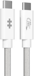 Targus USB 4.0 Type C Összekötő Fehér 1.2m HD6500WHGL (HD6500WHGL)