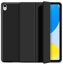 Haffner Smart Case on/off funkcióval Apple iPad 10.9 (2022) fekete (FN0461)