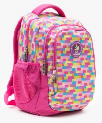 budmil Ovális hátitáska színes mintás v4 (10110214-017243-0000)