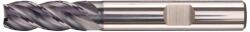 Fortis - Freza din inox cu carbura, tip HPC, DIN6527L, M3, tip VA, Z4HB [4317784741163] (4317784741163) - bricolaj-mag