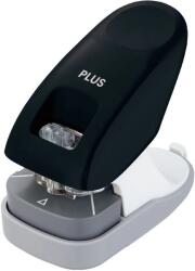PLUS Corporation Asztali kapocsmentes tüző- és lyukasztógép fekete (31236)