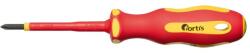 Fortis Surubelnita in cruce Fortis, VDE, PH1x80mm (4317784793094) - bricolaj-mag Surubelnita