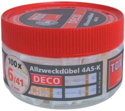 TOX - Diblu universal Deco 8x49mm, in cutie rotunda 85mm [16260051] (16260051) - bricolaj-mag