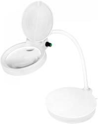 LOGILINK Magnifying glass with stand 8 and 36 diopter dimmable (WZ0067)