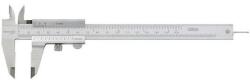FORTIS - Subler de buzunar, fixare cu surub, 150mm, vernier 1/50, 1/1000 [4317784717588] (4317784717588) - bricolaj-mag