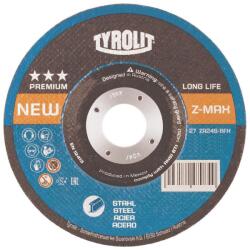 TYROLIT Disc polizare otel Tyrolit PREMIUM LONGLIFE Z-MAX, 115x22.23x4mm (34353701) - bricolaj-mag