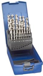 Fortis Set burghie pentru metal Fortis HSSE tip N, cilindrica, 1-13mm, 25 bucati (4317784715089) - bricolaj-mag Burghiu