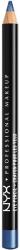NYX Professional Makeup Slim Eye Pencil szemceruza, 1 g - 13 Sapphire