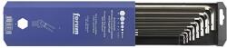 Forum Set chei hexagonale in L cu cap sferic, Forum, DIN911L, 2-10mm, 8 piese (4317784846615) - bricolaj-mag Cheie imbus