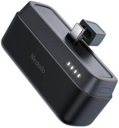 Mcdodo MC-6301 Power Bank 5000mAh 20W USB-C csatlakozás fekete (MC-6301)